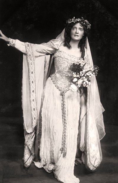 Dorothea Baird, attrice inglese da Foulsham and Banfield