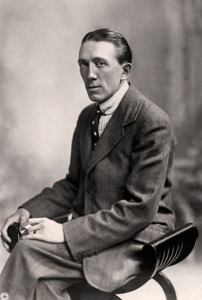 Gerald Du Maurier 1873-1934, attore e direttore teatrale inglese, inizio XX secolo da Foulsham and Banfield