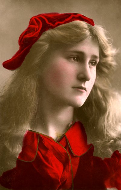 Phyllis Dare 1890-1975, attrice inglese, 1906 da Foulsham and Banfield