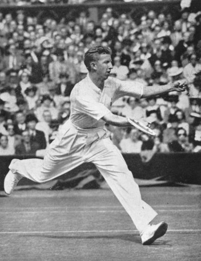 Donald Budge, 1937 da Fox Photos
