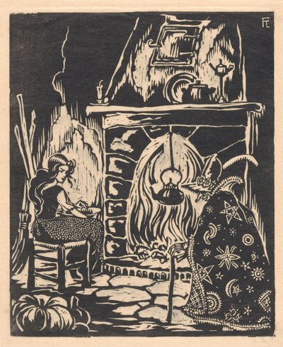 Cenerentola da Fré Cohen (signed by artist)