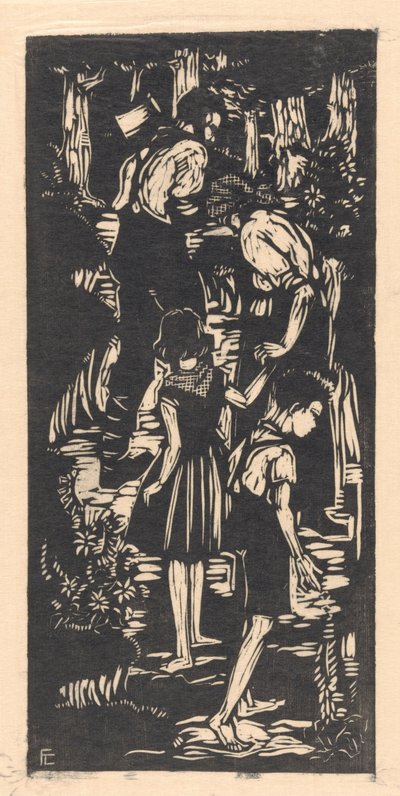 Hansel e Gretel da Fré Cohen (signed by artist)