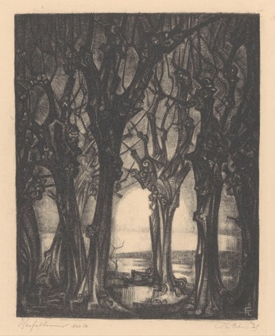 Alberi autunnali da Fré Cohen (signed by artist)