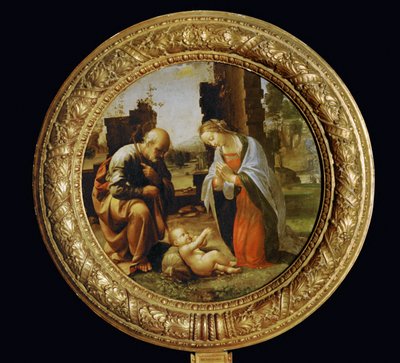 Adorare il bambino ... da Fra (1472-1517) Bartolomeo