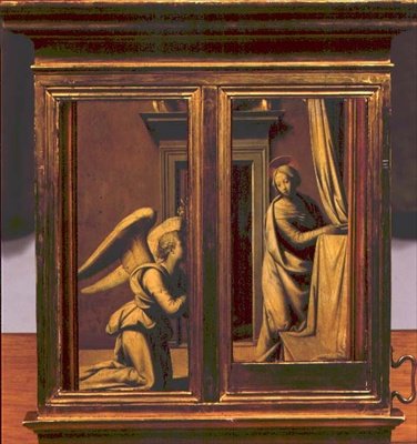 Annunciazione, c.1495 da Fra Bartolomeo