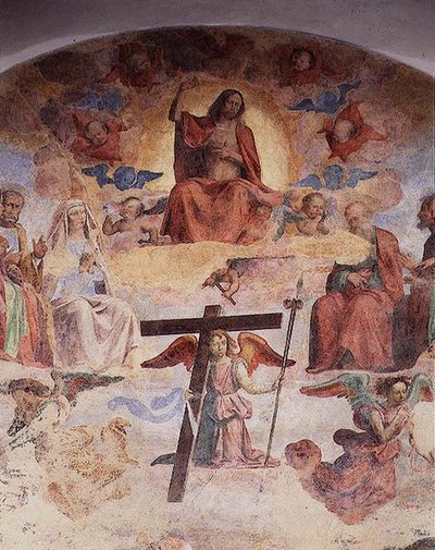 Giudizio Universale (affresco) (dettaglio) da Fra Bartolomeo