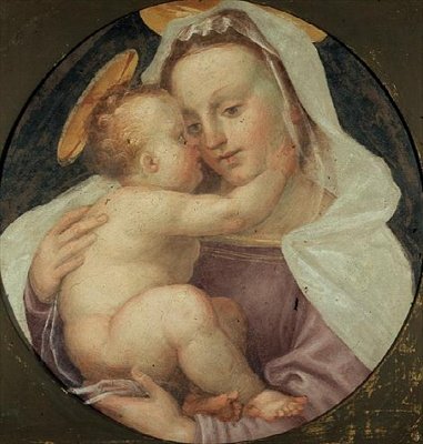 Madonna col Bambino da Fra Bartolomeo