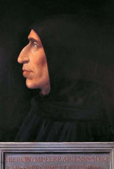 Ritratto di Girolamo Savonarola da Fra (1472 1517) Bartolomeo