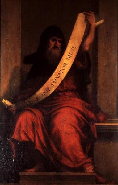 Profeta Giobbe da Fra Bartolomeo
