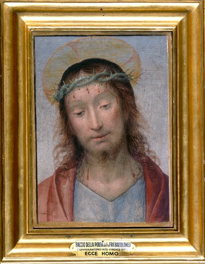 Ecce Homo da Fra Bartolomeo