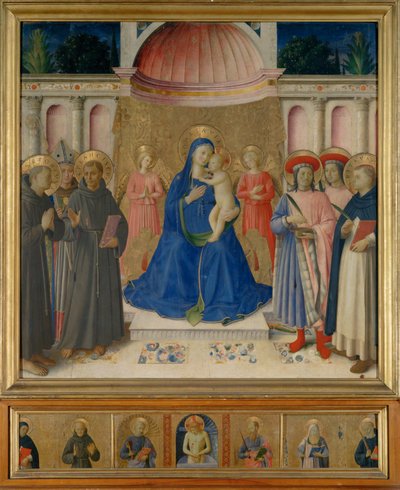  da Fra (c.1387-1455) Angelico