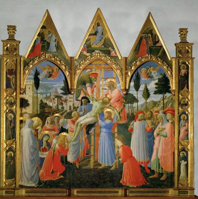  da Fra (c.1387-1455) Angelico