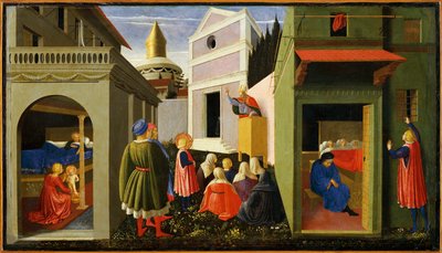 Italia, Roma, Storie di San Nicola da Fra (c.1387 1455) Angelico