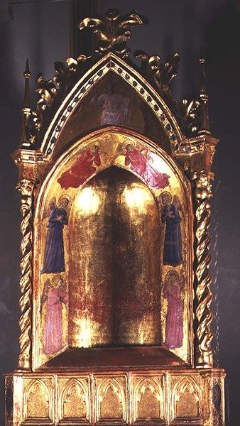 Tabernacolo con Cristo e gli angeli da Fra (c.1387 1455) Angelico