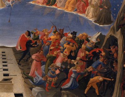Il Giudizio Universale (dettaglio) da Fra (c.1387 1455) Angelico