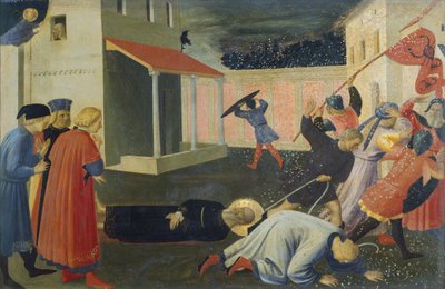 Il martirio di San Marco (dettaglio) da Fra (c.1387 1455) Angelico