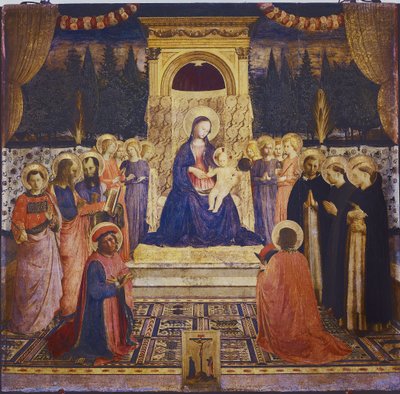 Pala di San Marco, circa 1438-1440 da Fra  Angelico