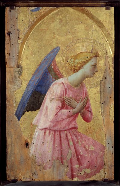 Angelo in adorazione da Fra  Angelico