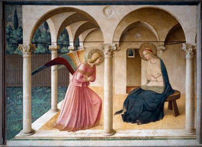Annunciazione da Fra  Angelico