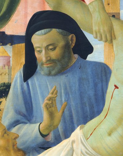 Architetto Michelozzo, dettaglio da La Deposizione dalla Croce o l