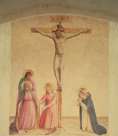 Crocifissione, c.1438-45 da Fra  Angelico