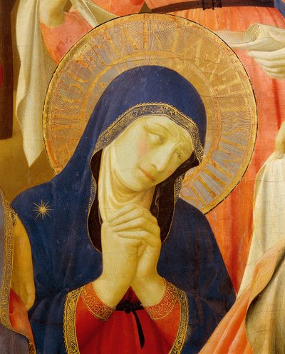 Deposizione dalla croce o Pala della Santissima Trinità, circa 1432, di Giovanni da Fiesole noto come Fra Angelico (1400-circa 1455) da Fra (c.1387 1455) Angelico