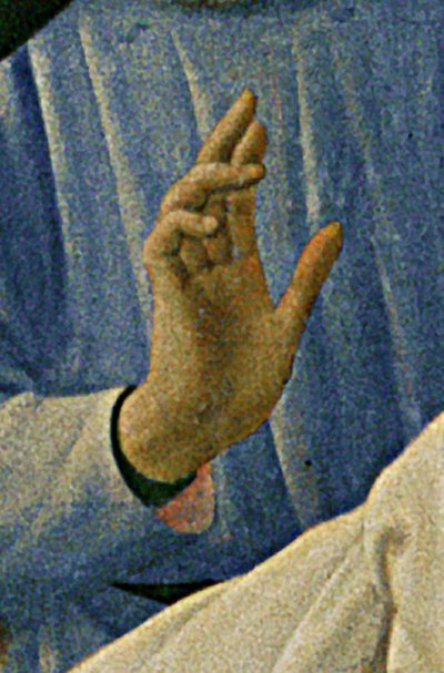 Dettaglio della Pala d