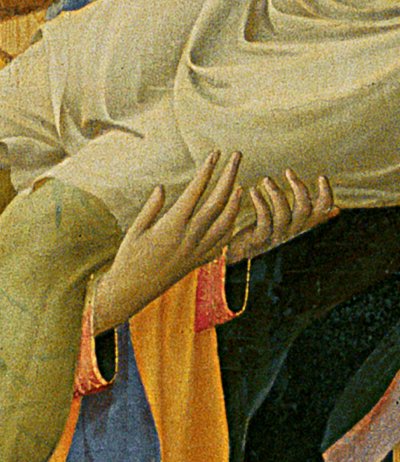 Dettaglio della Pala d