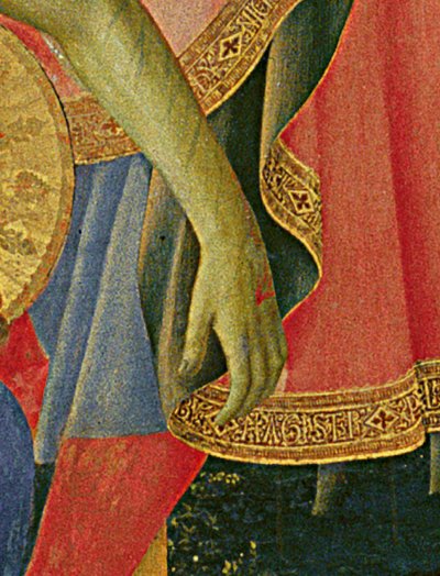 Dettaglio della Pala d
