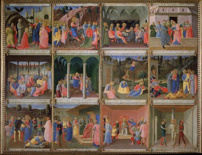 Vita di Cristo da Fra  Angelico