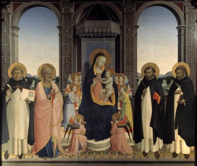 Polittico di San Domenico - San Tommaso d