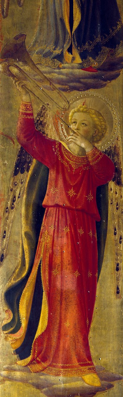 Tabernacolo dei Tessitori di Lino da Fra (c.1387 1455) Angelico