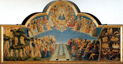 Il Giudizio Universale da Fra  Angelico