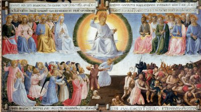 Il Giudizio Universale. Dipinto per l
