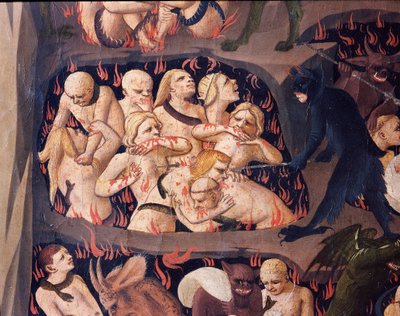 Il Giudizio Universale: Inferno da Fra  Angelico