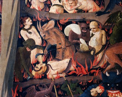 Il Giudizio Universale: Inferno da Fra  Angelico