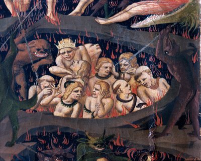 Il giudizio finale: Inferno da Fra  Angelico