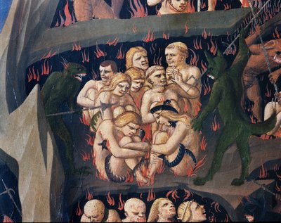 Il Giudizio Universale: Inferno da Fra  Angelico