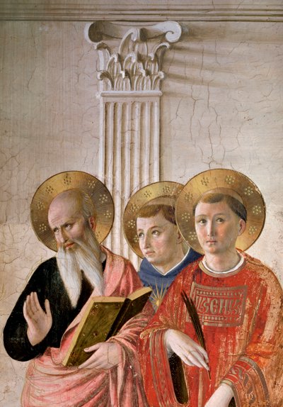 La Madonna delle Ombre (dettaglio) da Fra  Angelico