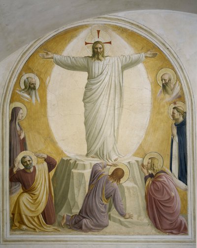 La Trasfigurazione da Fra  Angelico