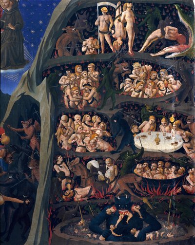 Il giudizio finale: inferno da Fra  Angelico