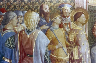 La condanna di San Lorenzo da parte dell
