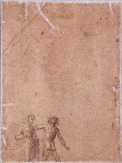 Due Figure (verso) da Fra 1472 1517 Bartolommeo