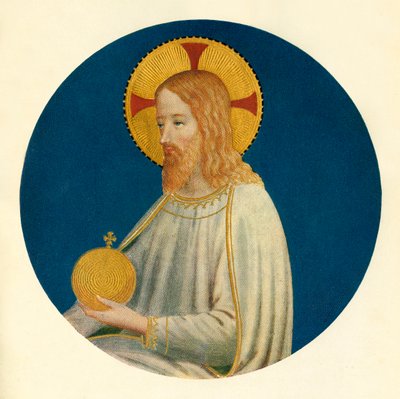 Una figura di Cristo, XV secolo, c1909 da Fra Angelico