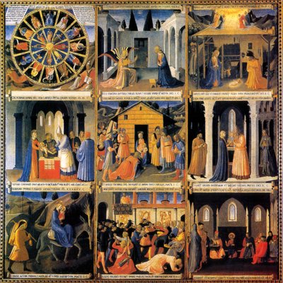 Armadio degli argenti da Fra Angelico