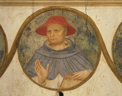 Beato Ugolino da Orvieto, teologo e filosofo da Fra Angelico
