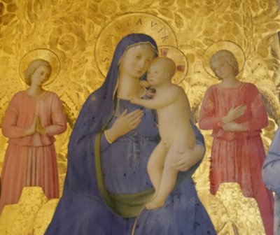 Bosco ai Frati Altarpiece da Fra Angelico