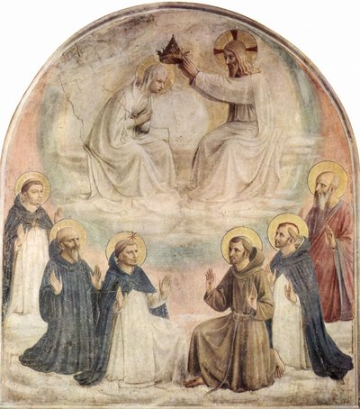 Incoronazione della Vergine da Fra Angelico