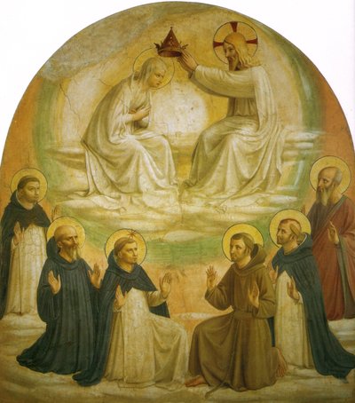 Incoronazione della Vergine da Fra Angelico