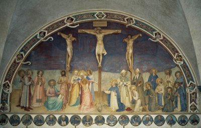 Crocifissione di Cristo da Fra Angelico